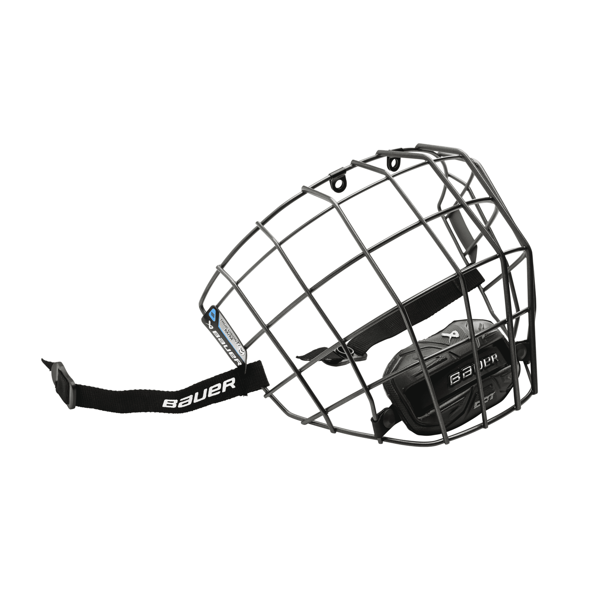 Bauer III Facemask Gun Metal