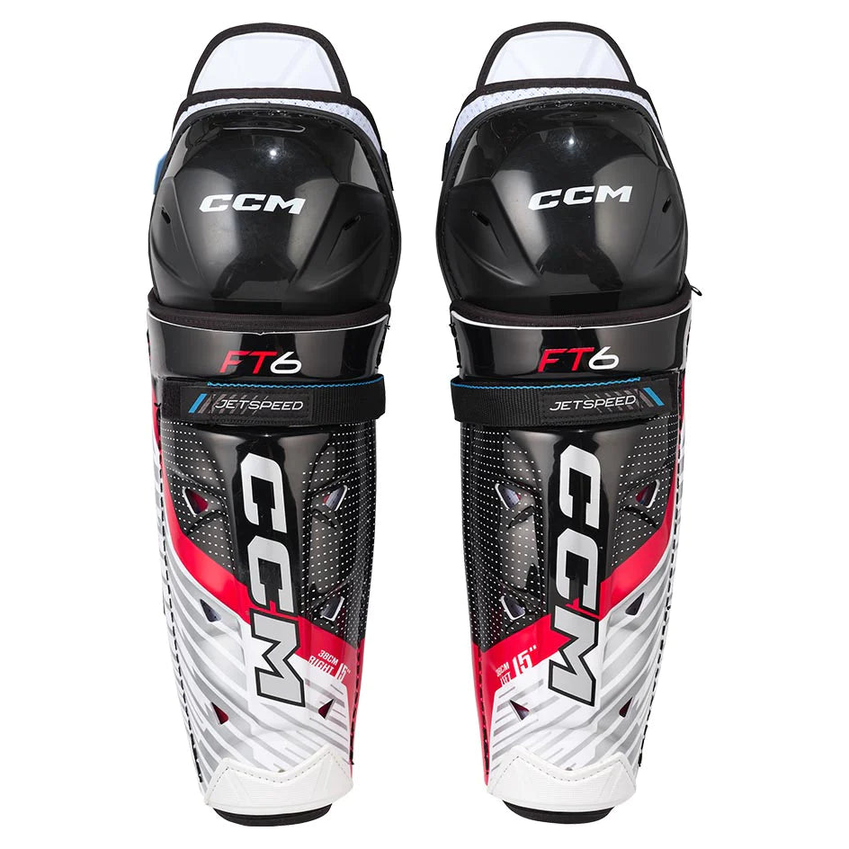 CCM Jetspeed FT6 Shin Guards Senior