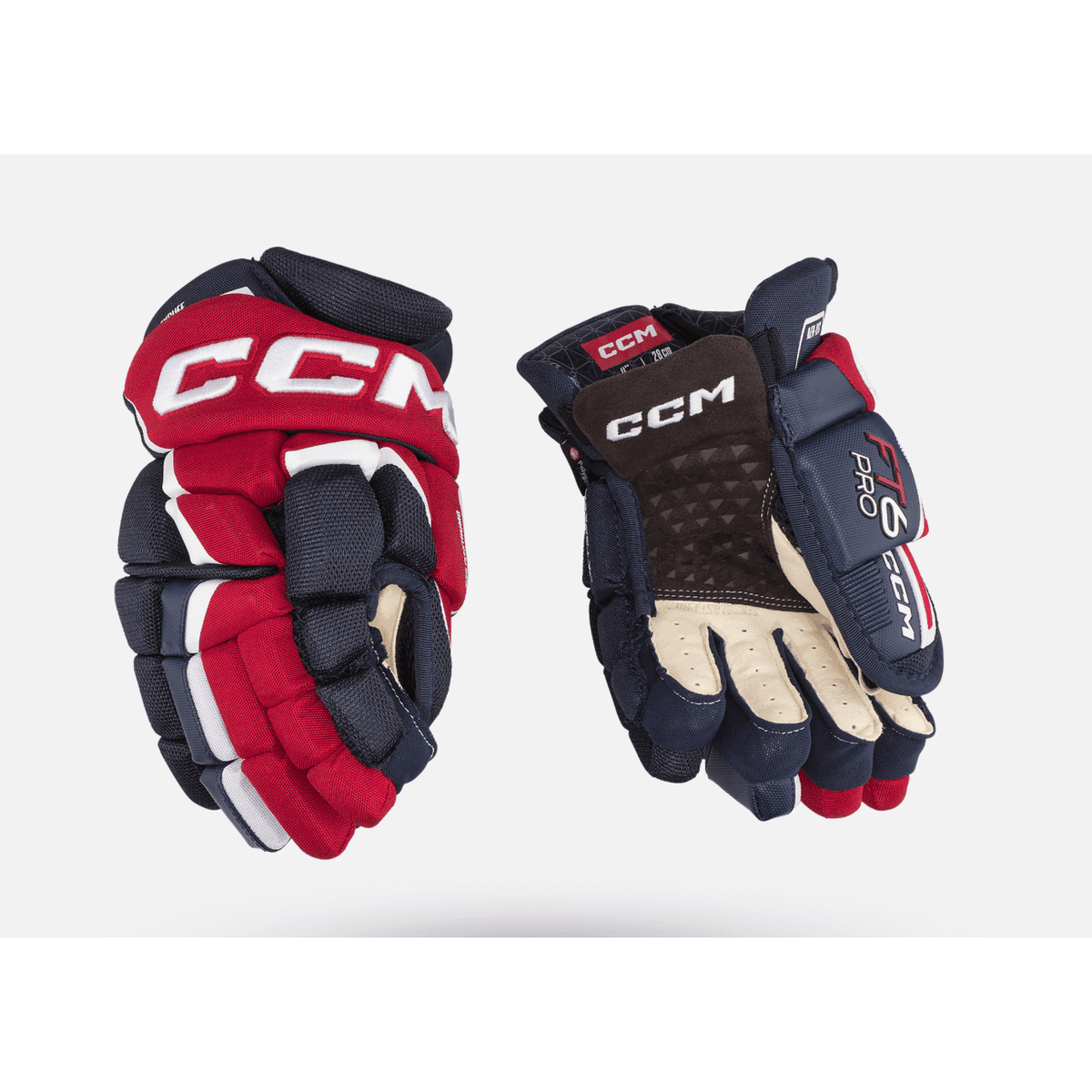 CCM Jetspeed FT6 Pro Hockey Gloves Senior