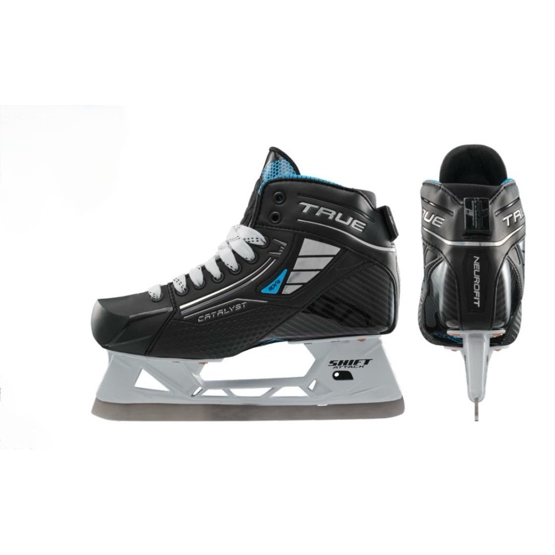 True Catalyst 5x4 Goalie Ice Skates