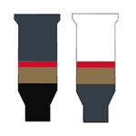 Vegas Knitted Hockey Socks - Junior