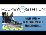 Patins de hockey en ligne Bauer Vapor X4