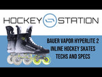 Bauer Vapor Hyperlite 2 Inline Hockey Skates