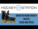 Bauer RS Inline Hockey Skates Jr
