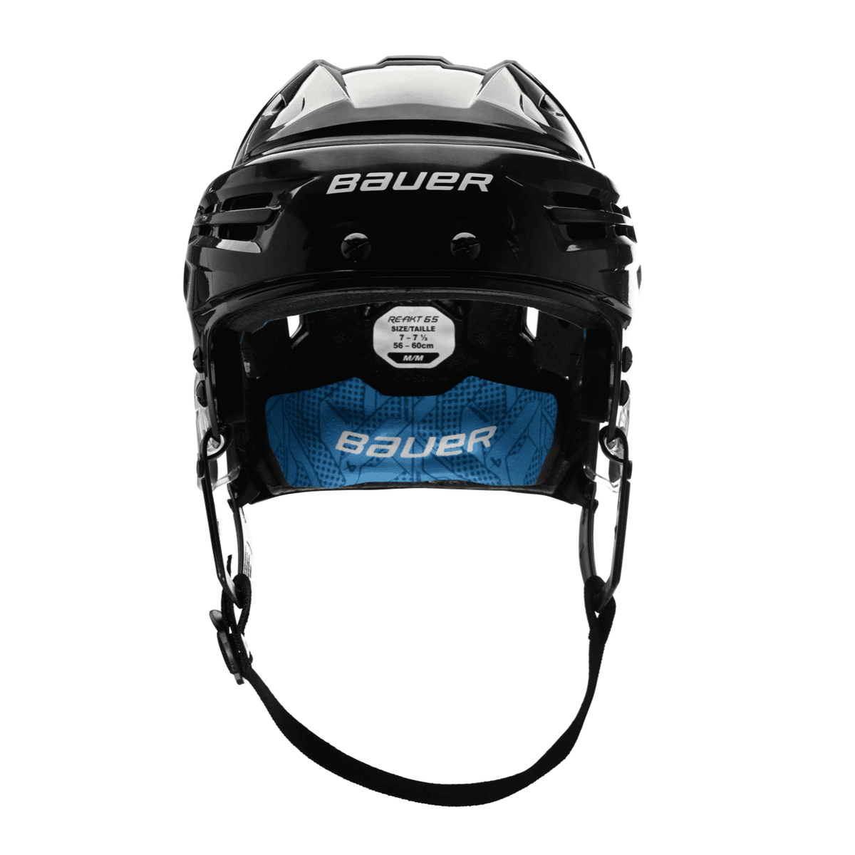 Bauer Re-Akt 65 Hockey Helmet with Cage