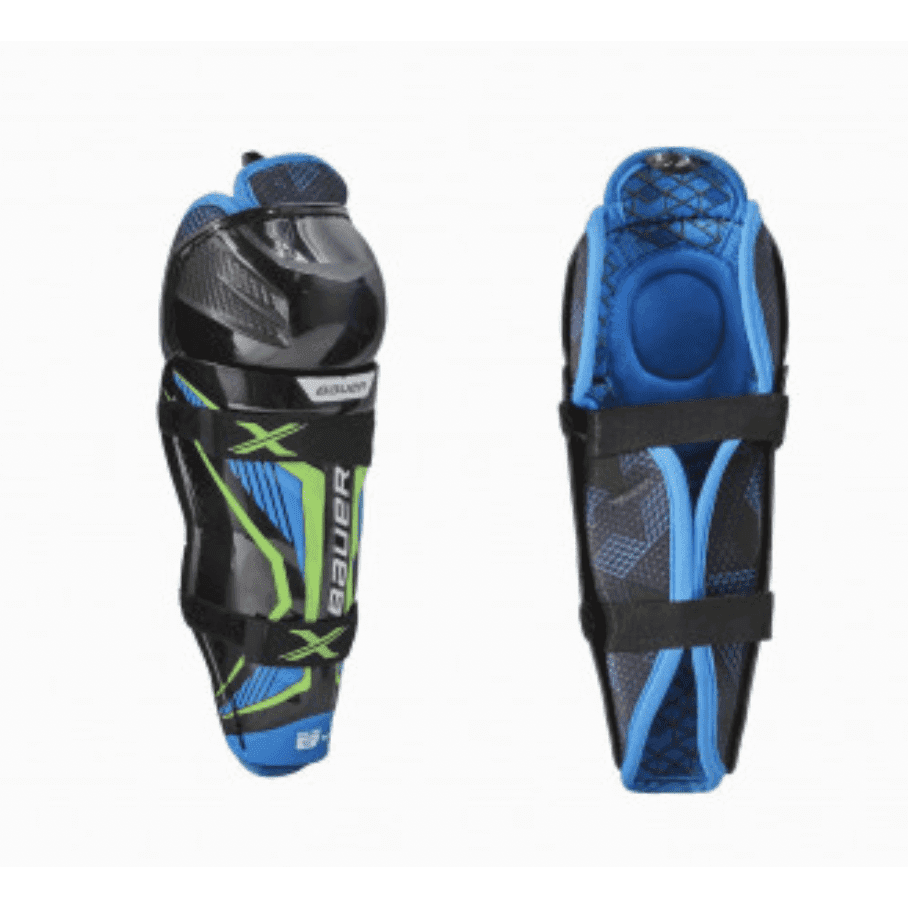 Bauer S21 X Shin Guards Yth