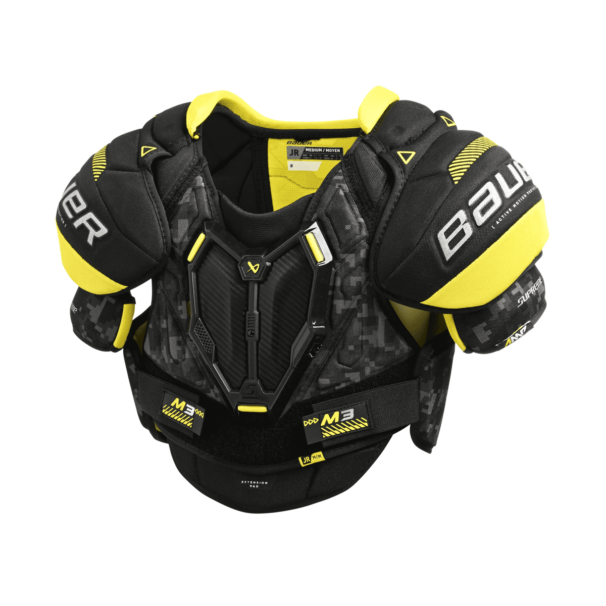 Bauer Supreme M3 Shoulder Pads Junior