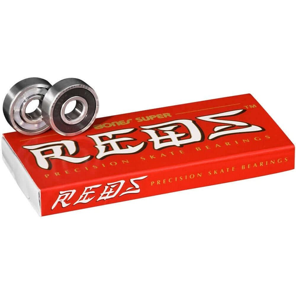 Bones Super Reds Bearings - 8 Pack