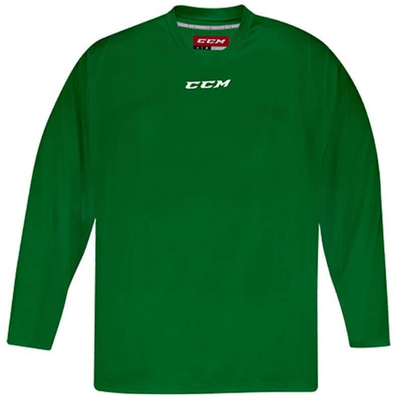 CCM 5000 Practice Senior Jersey - Dark Green