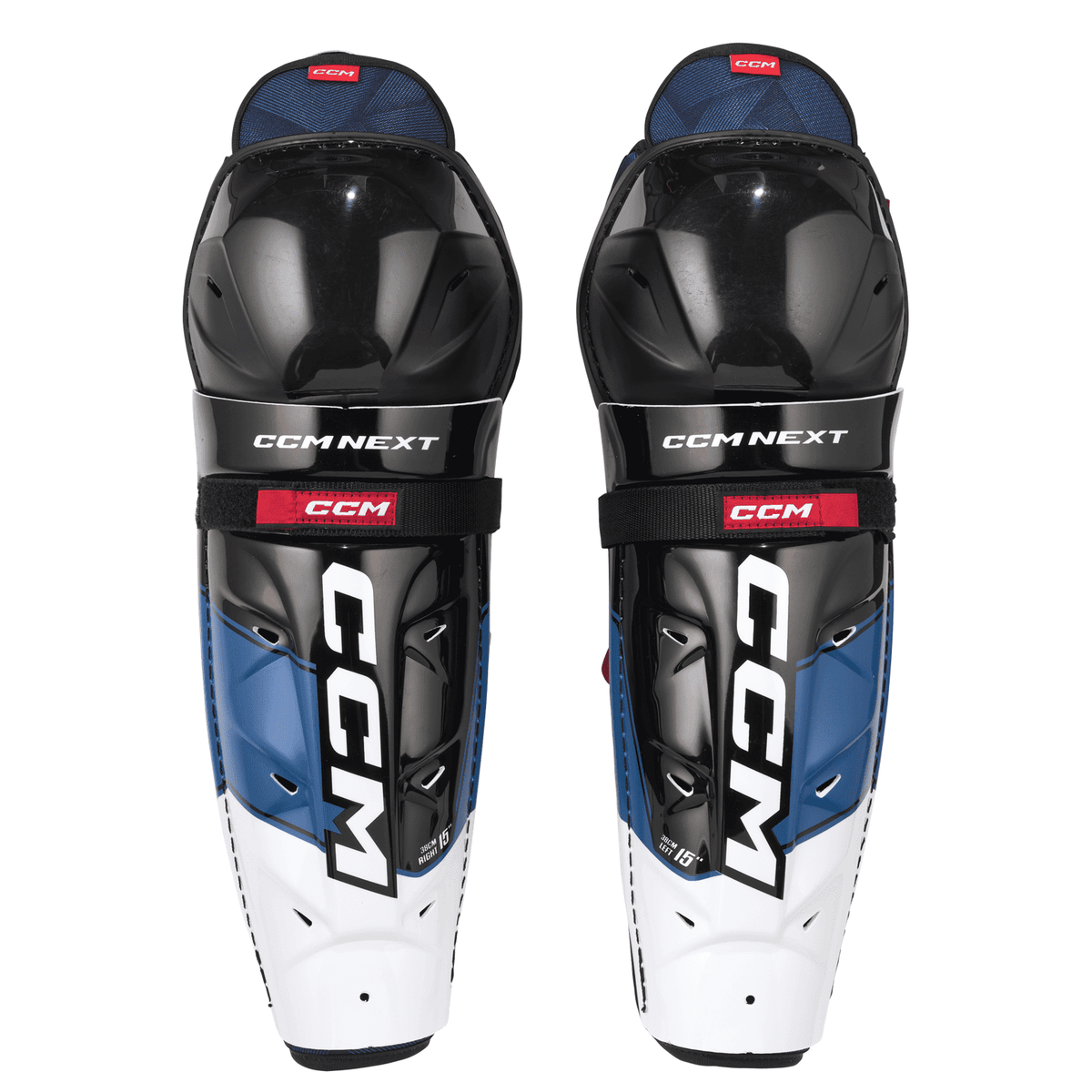 CCM Next Hockey Shin Pads Senior