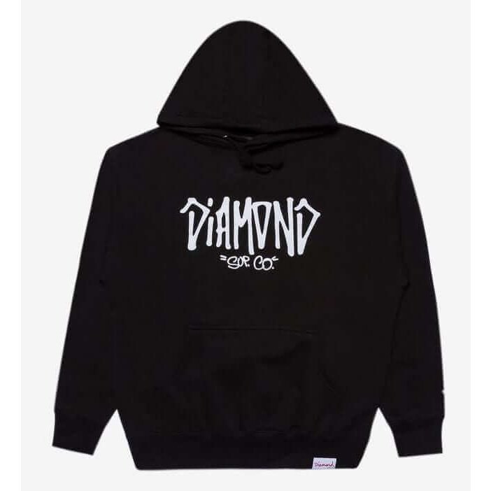 Diamond Supply Co. Sup Co Hoodie Black