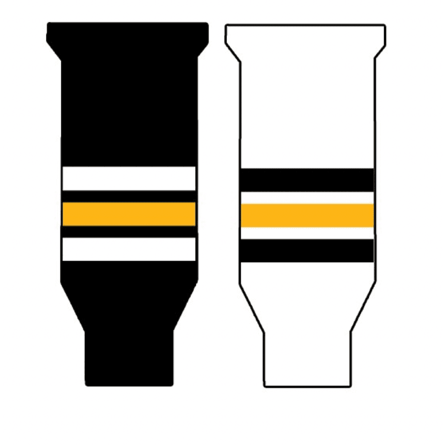 Pittsburgh Knitted Hockey Socks - Youth